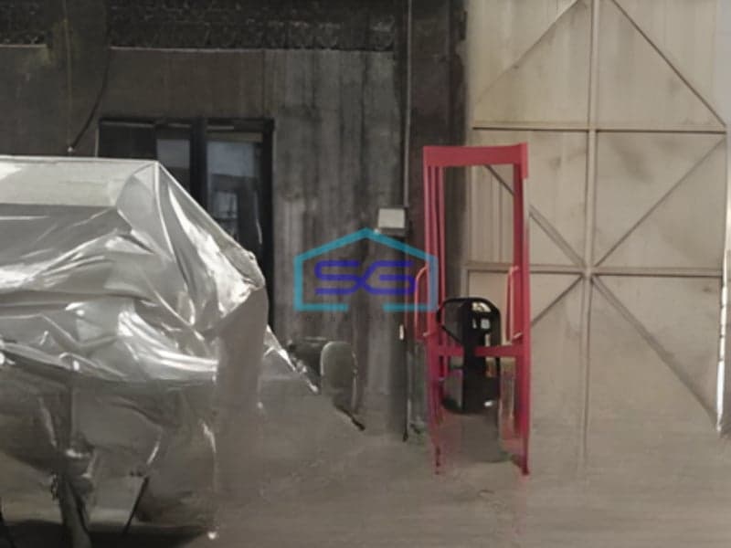 Dijual Gudang Luas Bangunan 1169 m² di Tangerang