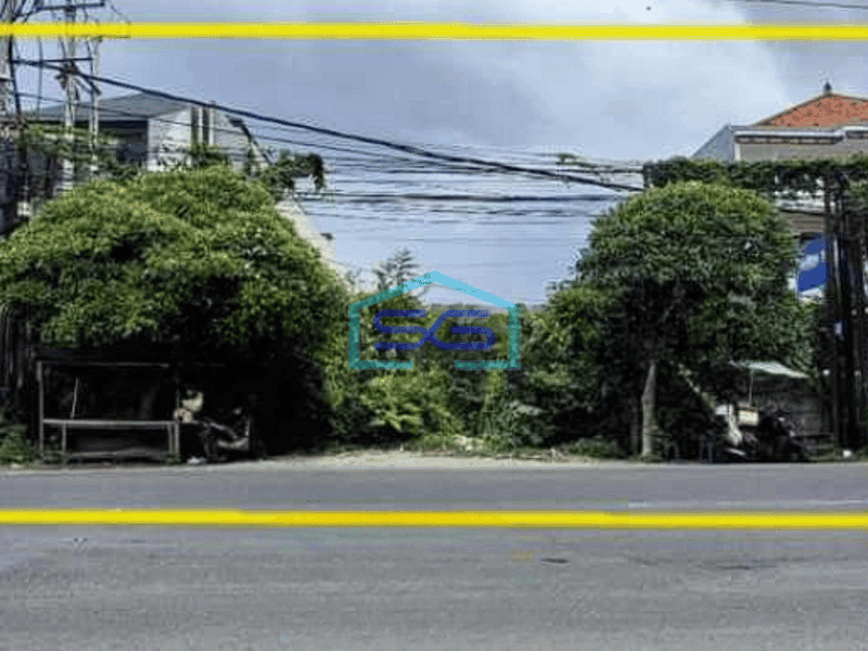 Disewakan Tanah Niaga Pergudangan Teuku Umar Barat Denpasar Bali LT 1685m2