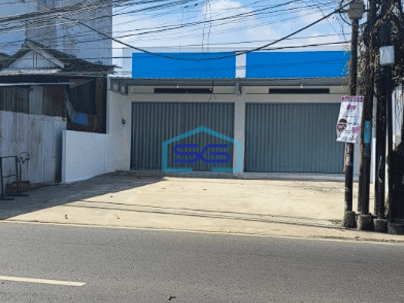 Disewakan Ruko Cocok Untuk Expedisi, Kantor, Gudang di Tembalang Semarang LT 100m2