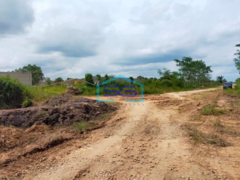 Dijual Tanah Hamparan Jalan Tanjung Api Api Jembatan Gasing Laut Banyuasin Sumatera Selatan