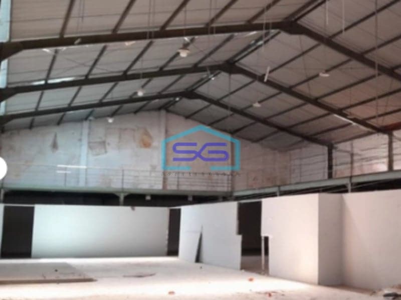 Disewakan Gudang & Kantor Siap Beroperasi di Bantul Yogyakarta LT 2400m2