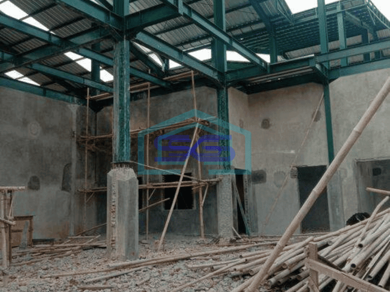 Gudang Baru di sewakan kav DPR Cipondoh