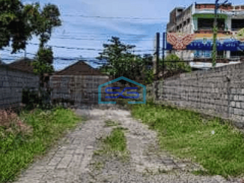 Disewakan Tanah Padat Simetris Raya Kuta Bali Badung LT 1600m2