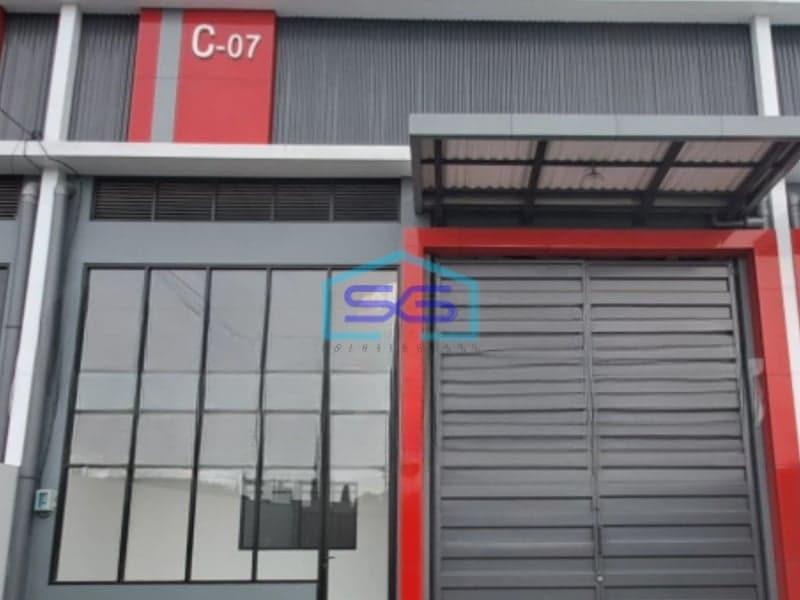 Dijual Gudang Bebas Banjir Luas Bangunan 400 m² Lokasi Singosari Malang