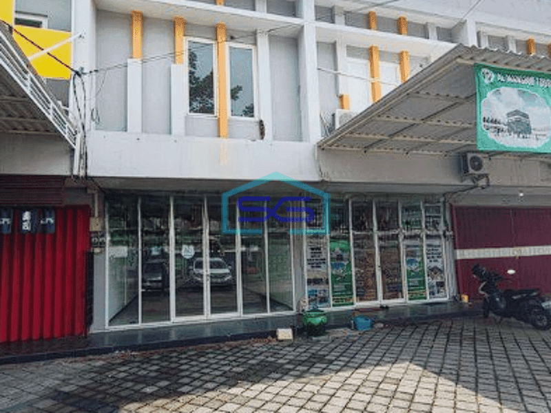 Disewakan Ruko Dua Lantai Murah Di Sidoarjo Luas Bangunan 150m2 Parkir Luas