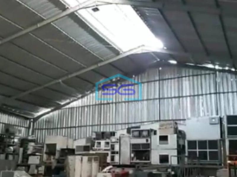 Disewakan Gudang di Jl. Hj Midi Cengkareng Jakarta Barat LB 700m2