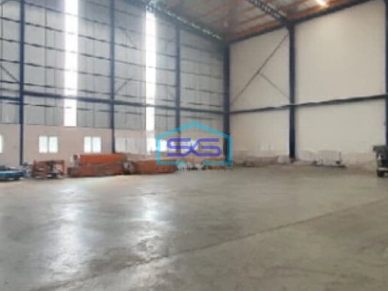 Disewakan Gudang Bagus Kawasan Industri Delta Silicon Cikarang Bekasi Luas Bangunan 2055m2