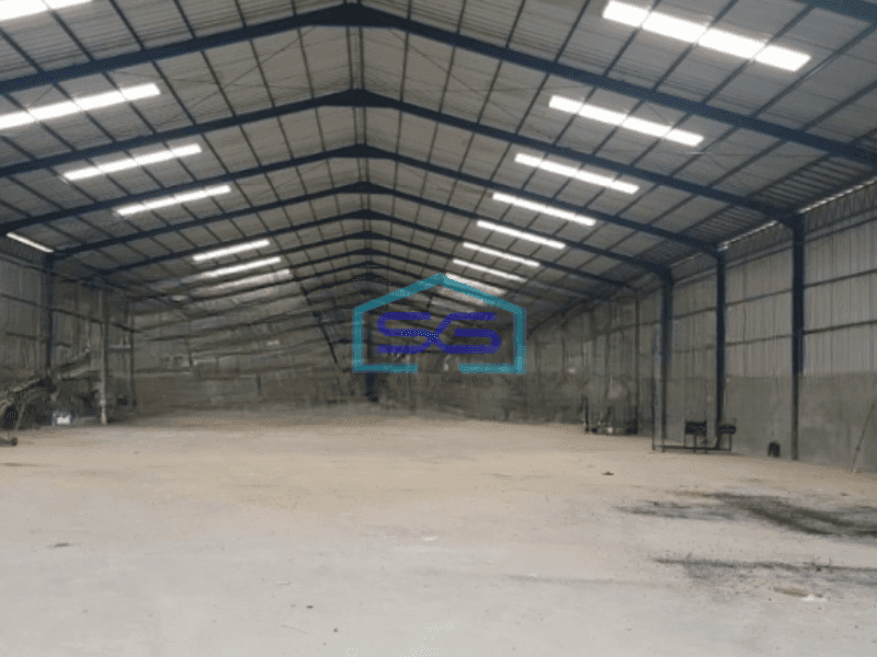 Dijual Gudang Bagus Luas Bangunan  1300 m² di Dempet Demak