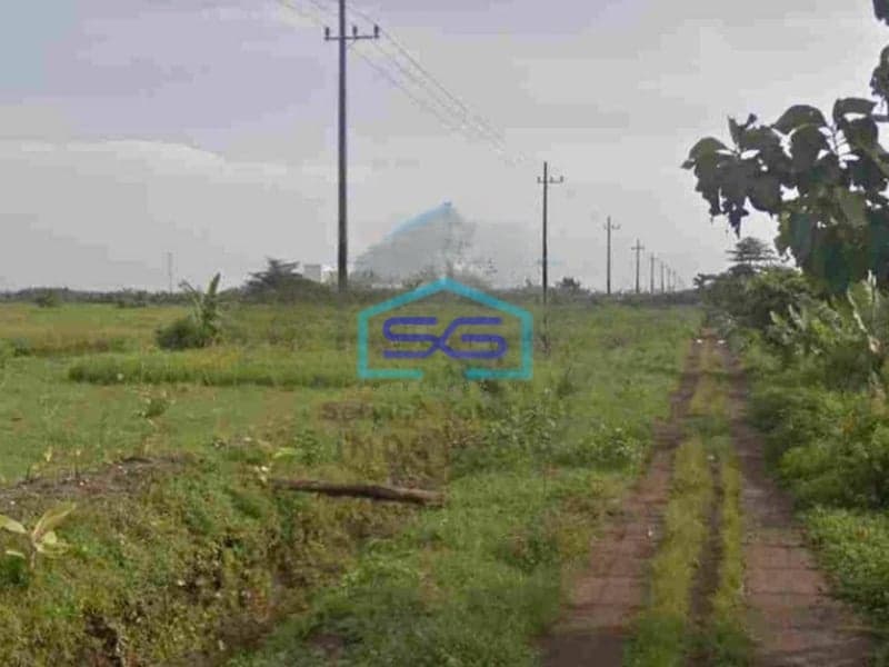 Dijual Cepat Tanah Gudang Industri Mojokerto LT 50000m2