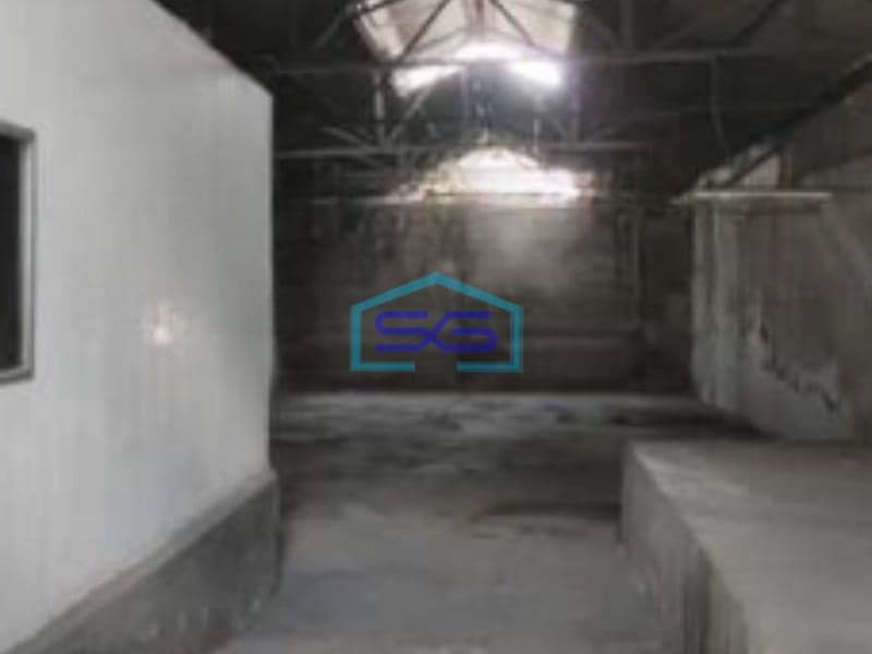 Dijual Gudang Luas Bangunan  550 m² Akses Container di Bandengan Jakarta Utara