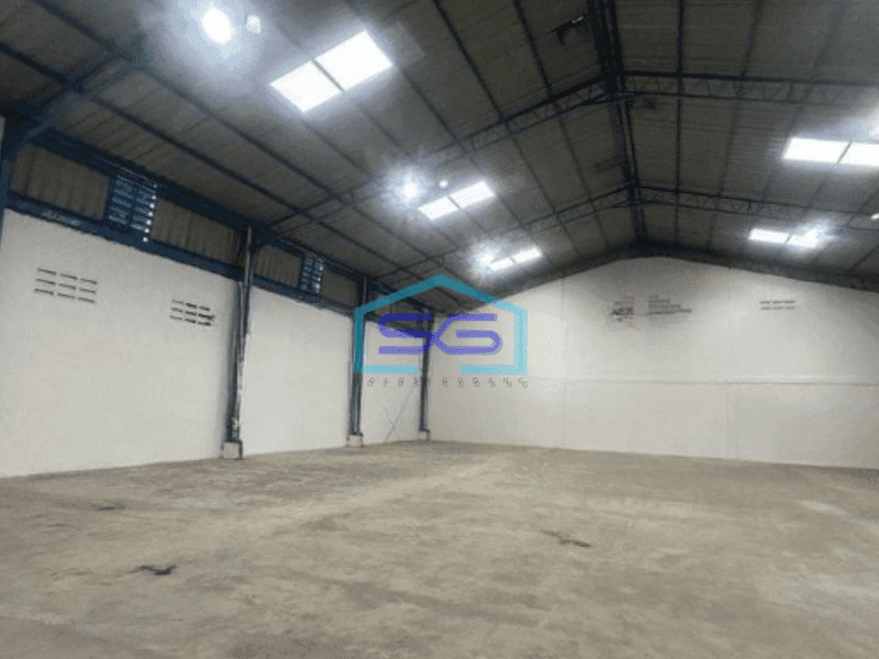 Disewakan Gudang 2 Lantai di Cipondoh Tangerang Luas Bangunan 1400 m²