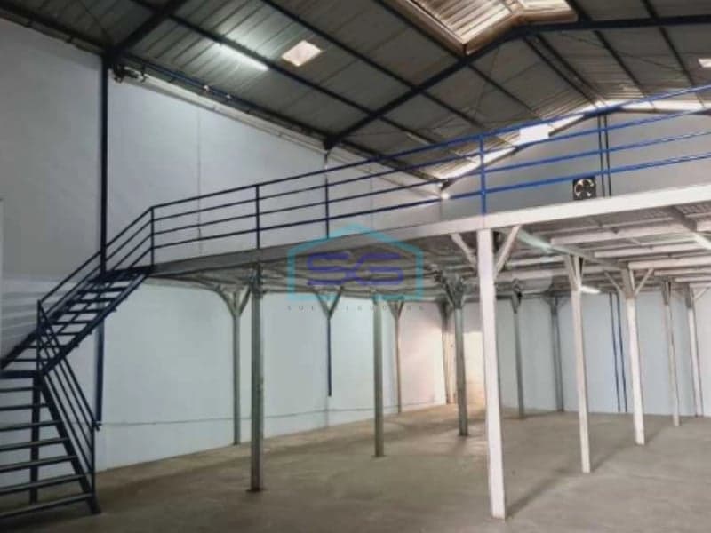 Dijual Cepat Gudang Kamal Jakarta Utara Luas Tanah 397m2