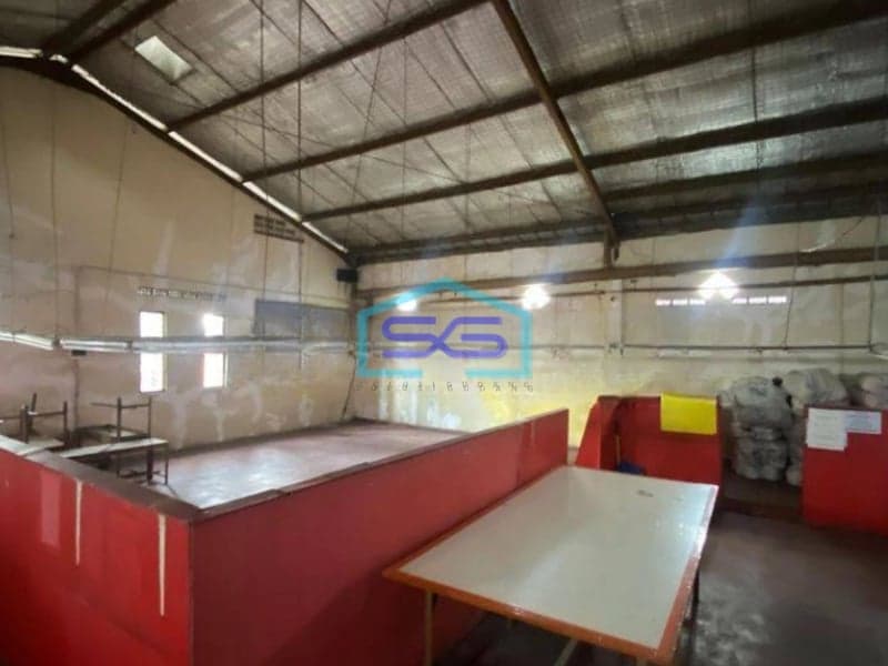 Dijual Gudang Ngeblong, Akses Kontainer 40 Feet di Batujajar Raya Bandung LB 800m2