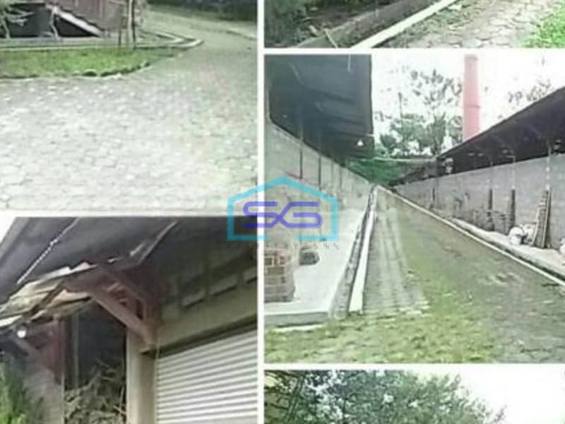 Dijual Gudang Luas Bangunan 1000 m² Lokasi Batununggal Bandung