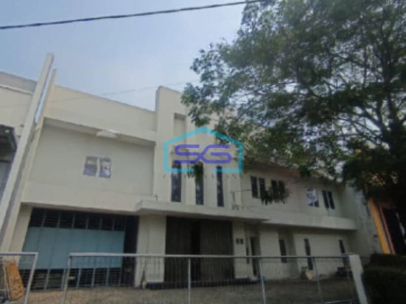 Dijual Gudang Di Daerah Daan Mogot Jakarta Barat Luas Bangunan 648m2