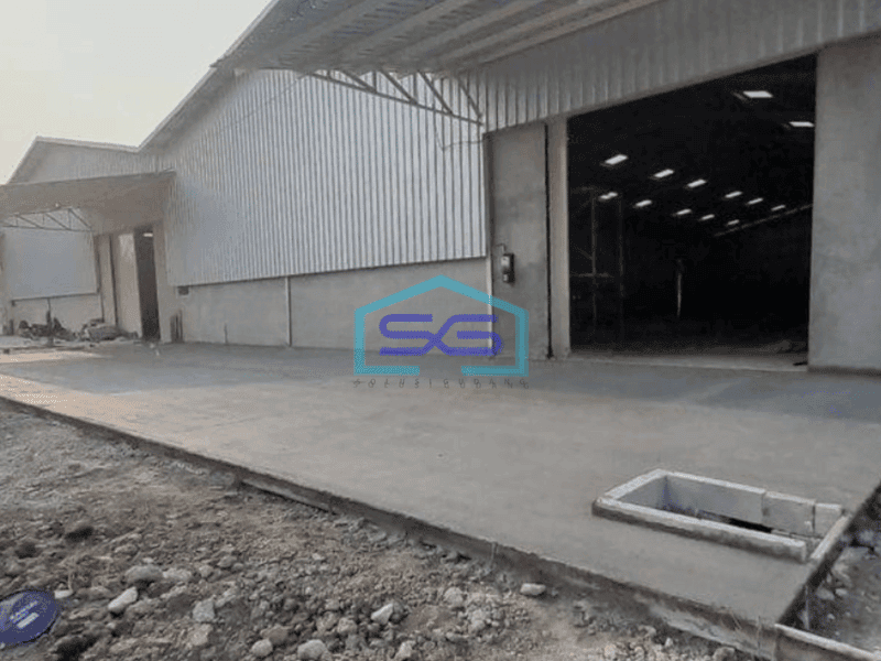 Disewakan Gudang Cikupa Tangerang New LT 1610m2 Siap Pakai Ada 3 Unit