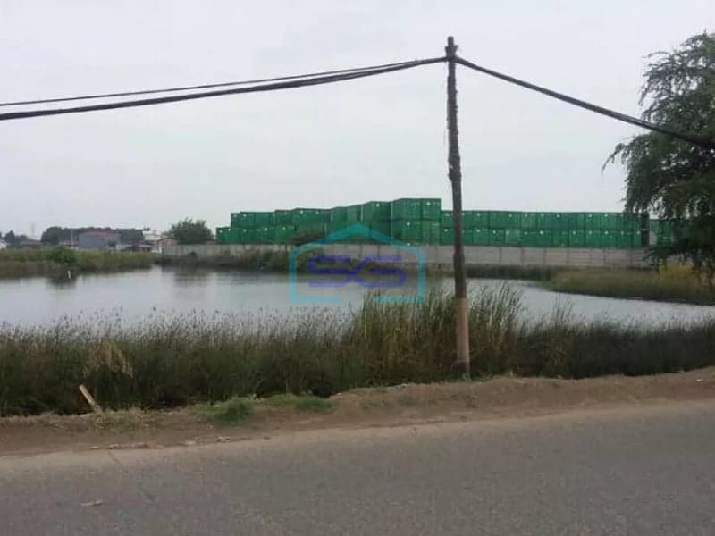 Dijual Tanah Lahan di jl marunda raya sebelum jembatan marunda center luas 64 ha shm