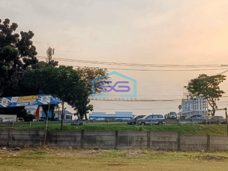 Dijual Tanah Lahan Strategis Bsd Tangerang Selatan Luas 6400m2