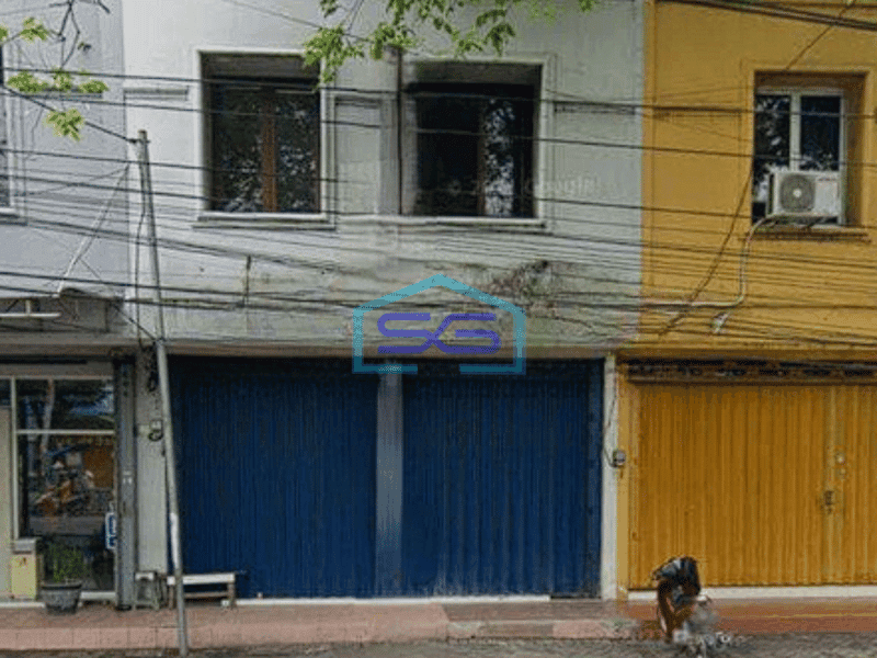 Disewakan Ruko Dua Lantai Di Kota Sidoarjo Luas Tanah 108m2