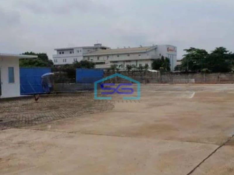 Disewakan Gudang Klapanunggal Gunung Putri Bogor Brand New Bisa Industri LT 6000m2