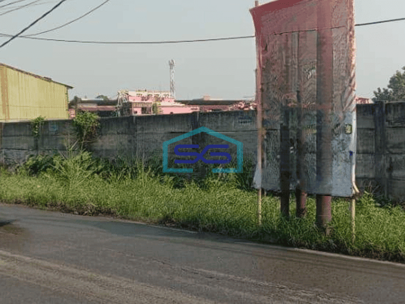 Dijual Tanah Kavling Bebas Banjir Curug Cikupa bitung Tangerang LT 10760m2