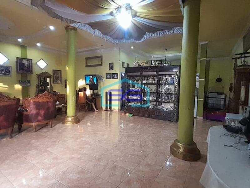 Dijual 3 Unit Ruko 3 Lantai Plus Gudang di Jalan Sukawinatan Palembang LT 700m2