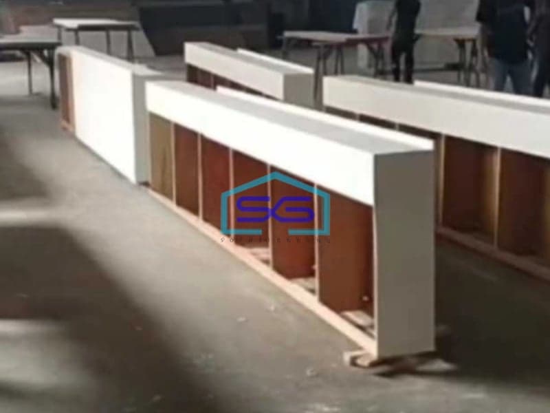 Dijual Gudang Ada Kantor Luas Bangunan  1600 m² Lokasi di Tangerang