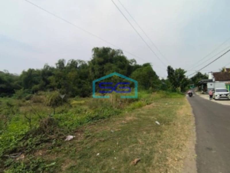 Disewakan Tanah Dekat Tol Bangsal Mojokerto Jawa Timur LT 3220m2