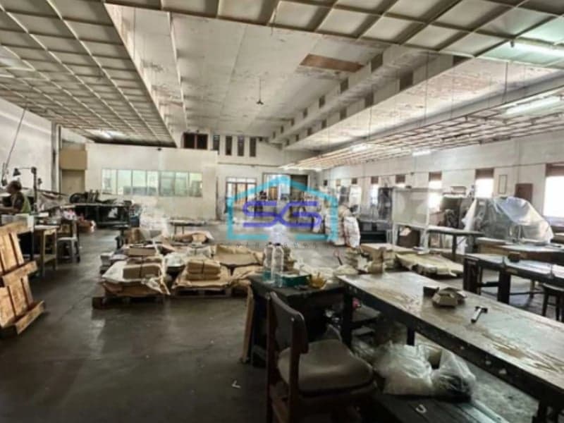 Dijual Gudang Siap Pakai di Kawasan Satria Raya Caringin Bandung LT 2064m2