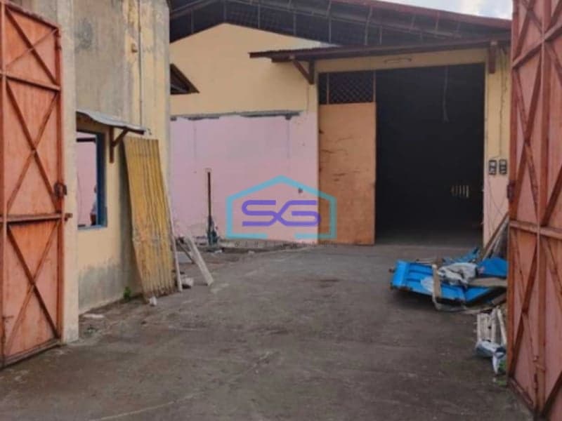 Disewakan Gudang Zona Industri Lokasi Strategis Grogol Sukoharjo Jawa Tengah Luas Bangunan 2500m2