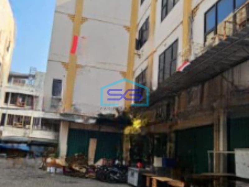 Disewakan Ruko Bangunan 4 Lantai Lokasi di Glodok Jakarta Pusat LB 208m2