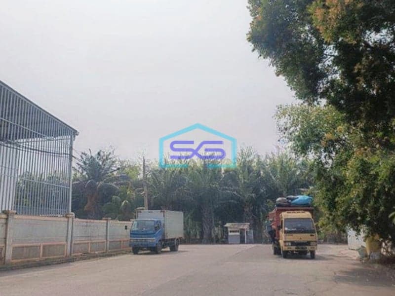 Dijual Lelang Termurah Gudang Elang Laut LB 2602m2 Kawasan Industri Pik Jakarta Utara