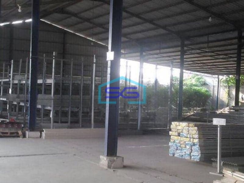 Dijual Gudang di Legok Karawaci Tangerang Luas Tanah 5270 m²