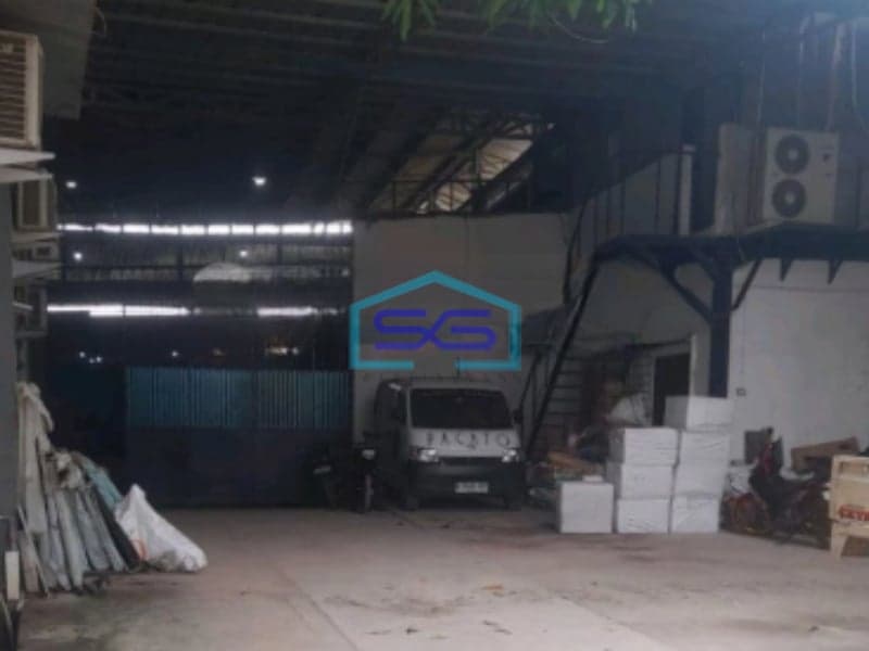 Disewakan Gudang Besar Di Kapuk Utara Jakarta Barat Luas Bangunan 3700m2
