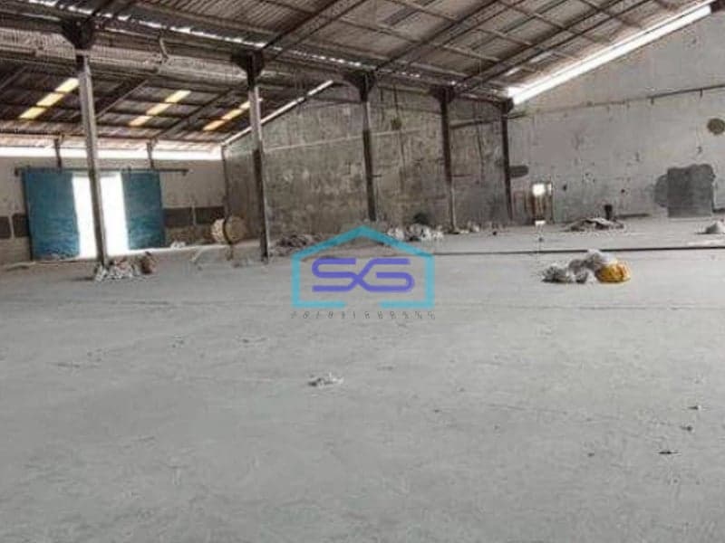 Dijual Gudang Industri Luas Tanah 3000 M² Dalam Kawasan Industri Daan Mogot Tangerang