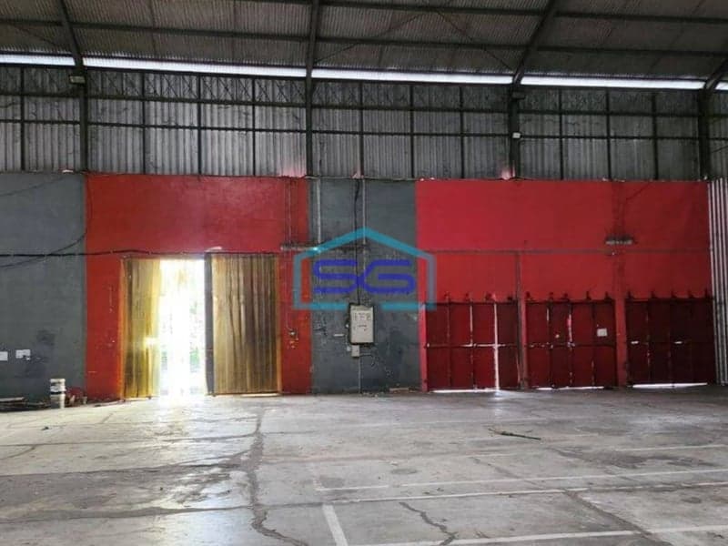 Disewakan Gudang Murah Dalam Kawasan Pergudangan Area Bantul Yogyakarta