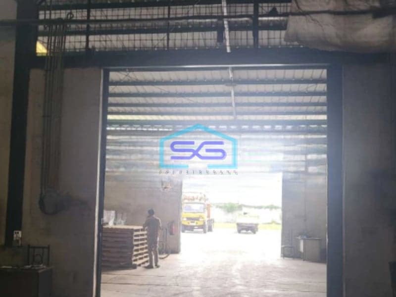 Dijual Gudang Siap Huni Luas Bangunan  5520 m² Lokasi Jati Uwung Tangerang