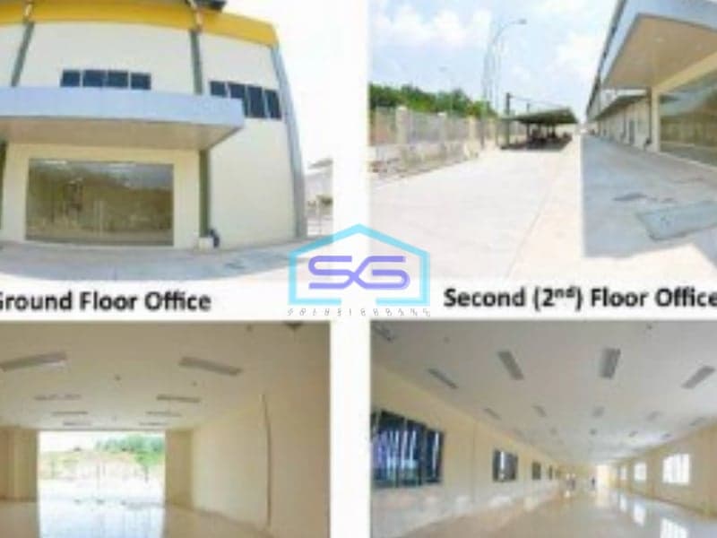 Disewakan Gudang Luas Tanah 30000m2 Di Kawasan Industri Delta Silicon Cikarang