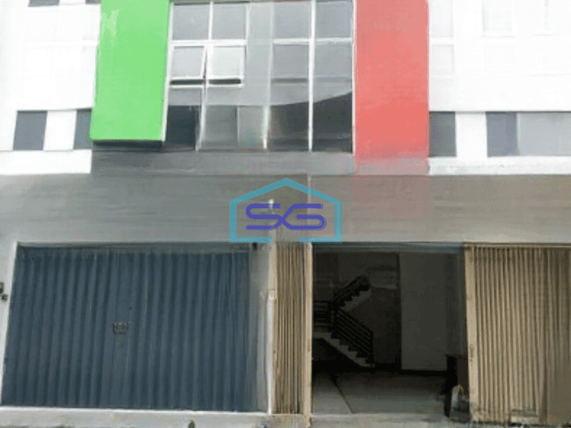 Disewakan Ruko 2 Lantai Luas Bangunan  106 m² di Klojen Malang Lokasi Strategis