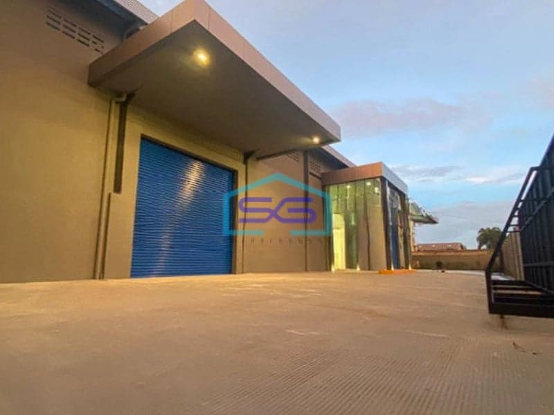 Dijual Gudang Baru Komplek Gudang Mekar Jaya Mauk Sepatan Tangerang LT 2000m2