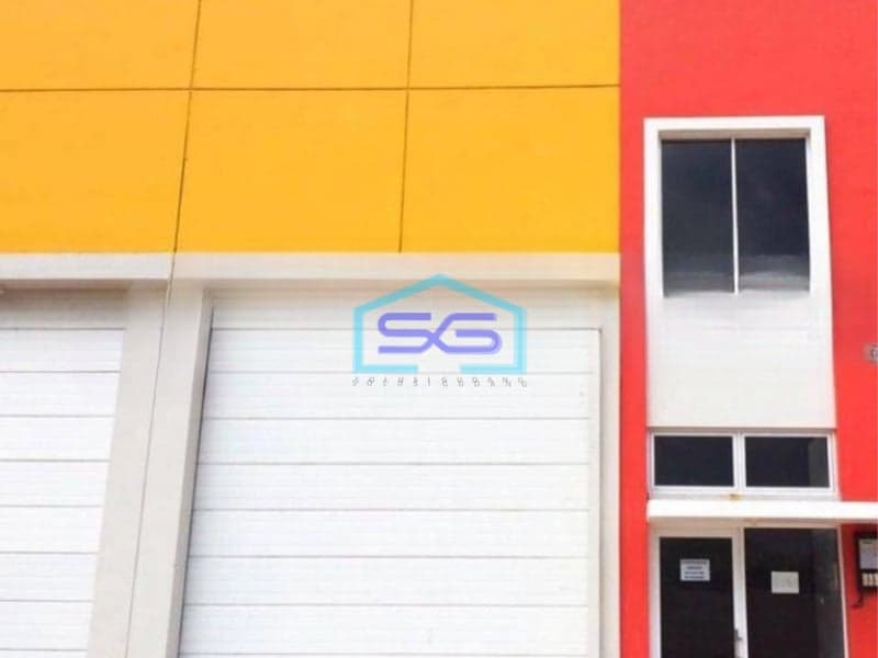 Dijual Gudang di Green Sedayu Bizpark Cakung Jakarta Timur Luas Tanah 162 m²