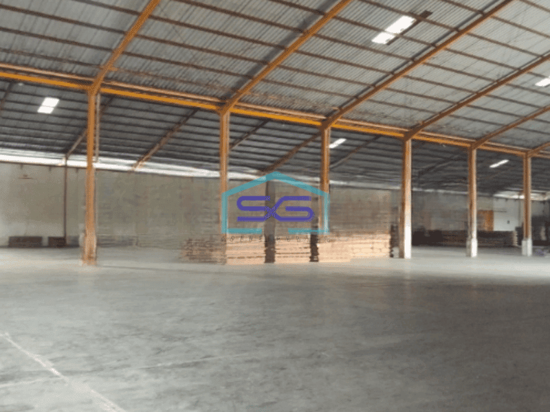 Dijual Gudang Lokasi Bebas Banjir di Daya Makassar Luas Bangunan  5000 m²