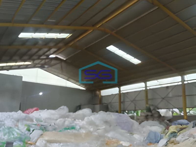 Dijual Gudang Kavling Dpr Cipondoh Tangerang Luas Tanah 800m2