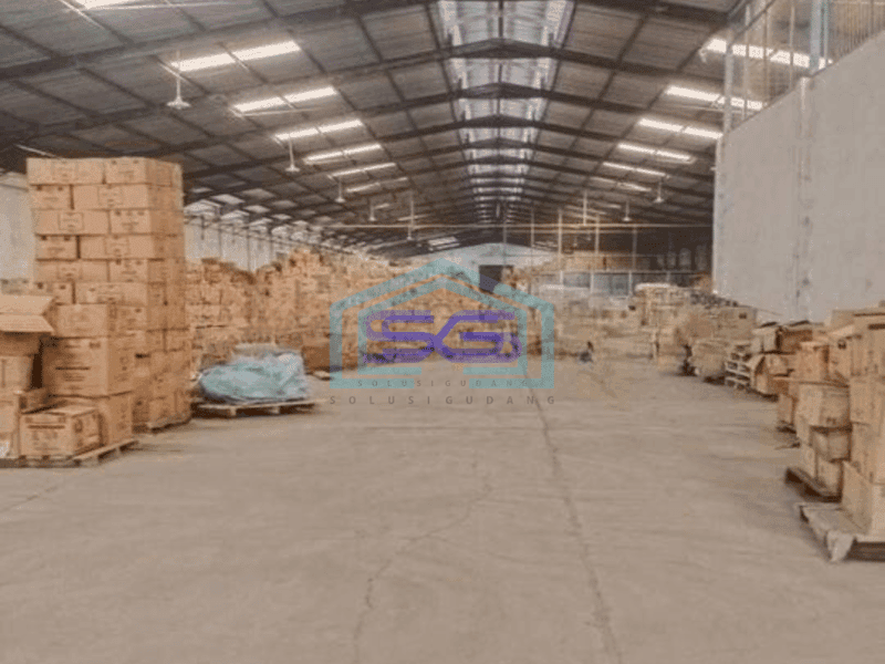 Disewakan Pabrik Siap Pakai Akses Kontener Dekat Pintu Tol di Cikande Serang Banten