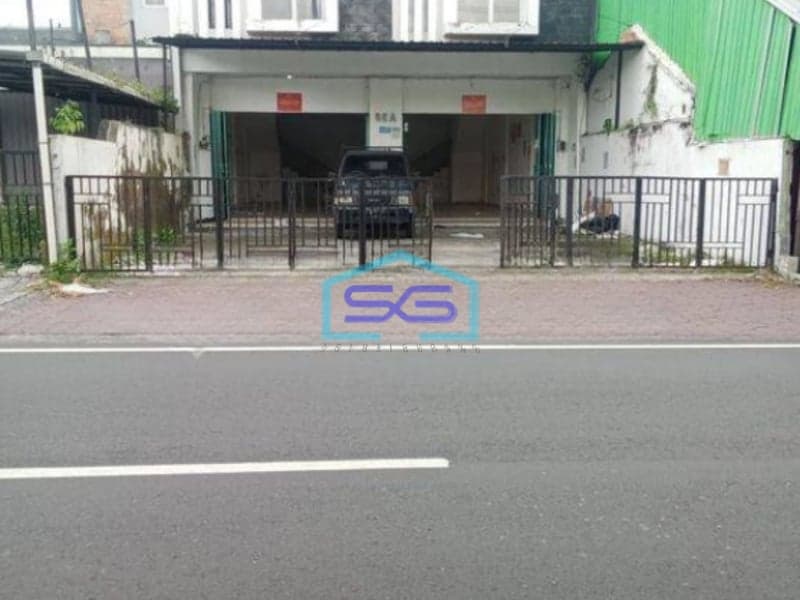 Disewakan Ruko Murah Besar Cocok Usaha dan Kantor Area Palagan Sleman LB 308m2