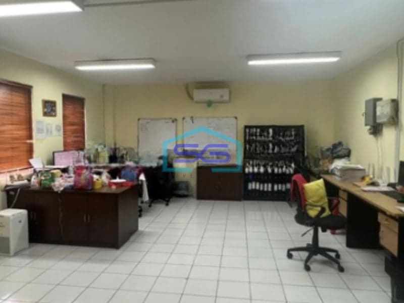 Dijual Gudang Elang Laut 3 Lantai Kondisi Bagus Jakarta Barat LT 252m2