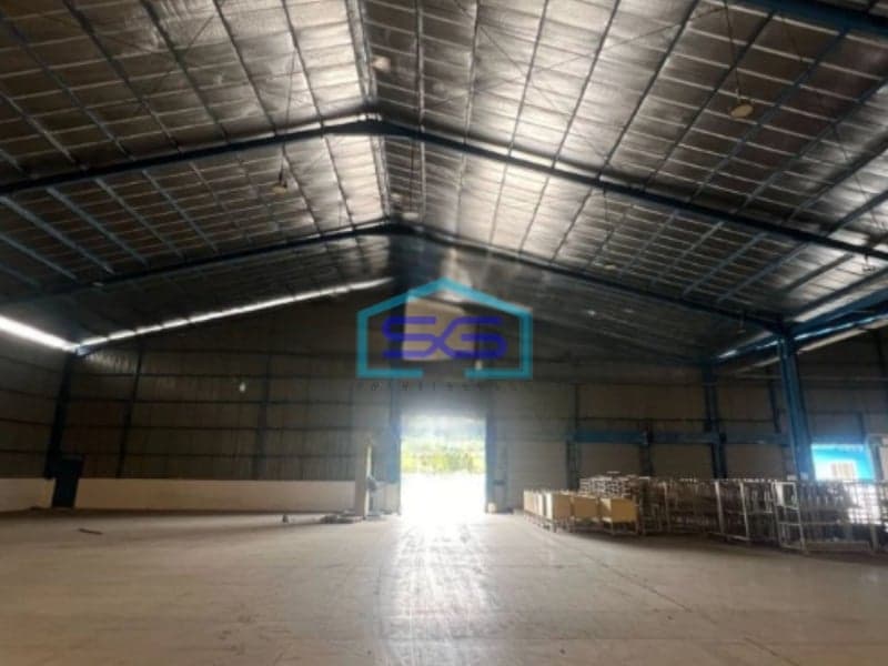 Dijual Gudang Delta Silicon Lippo Cikarang Bekasi Luas Tanah 9720m2