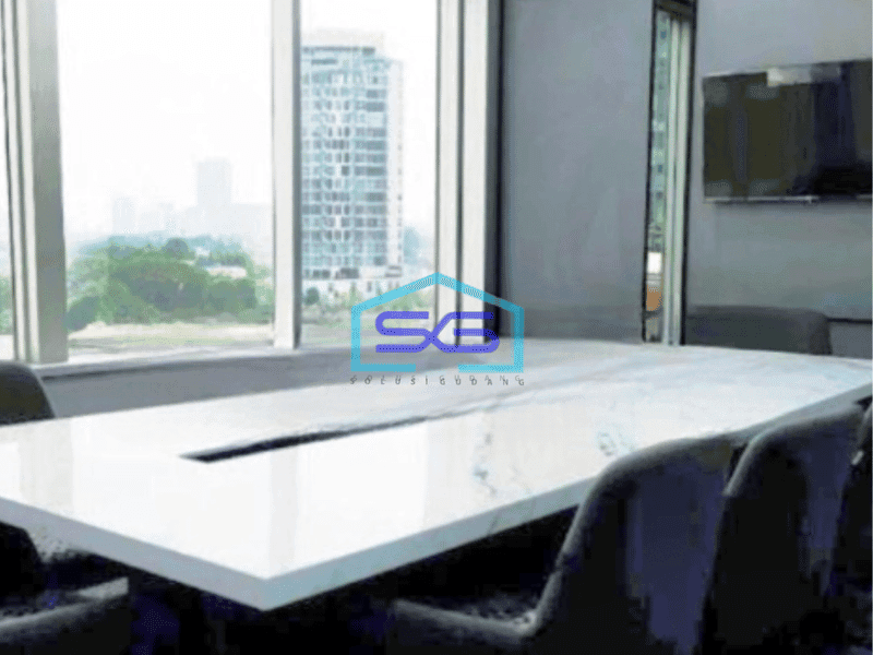 Disewakan Gedeung Kantor Luas Bangunan  300 m² di Sudirman Jakarta Selatan