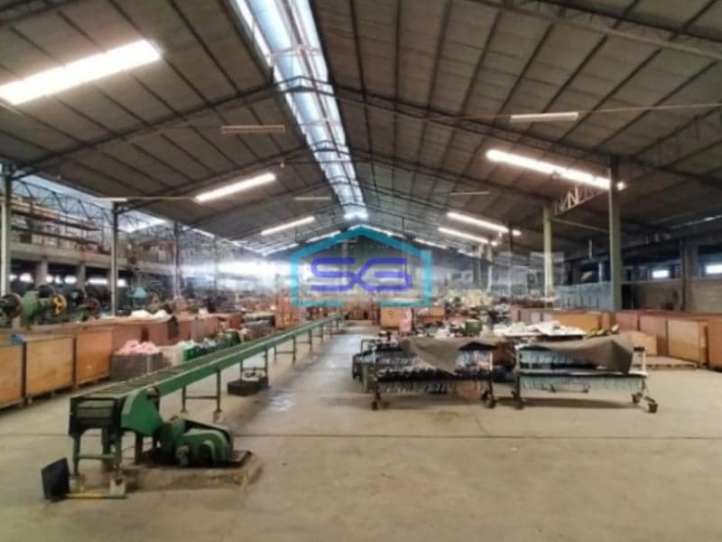 Disewakan Gudang Bagus Ex Pabrik LB 3000m2 di Jl Padat Karya Cikupa Tangerang
