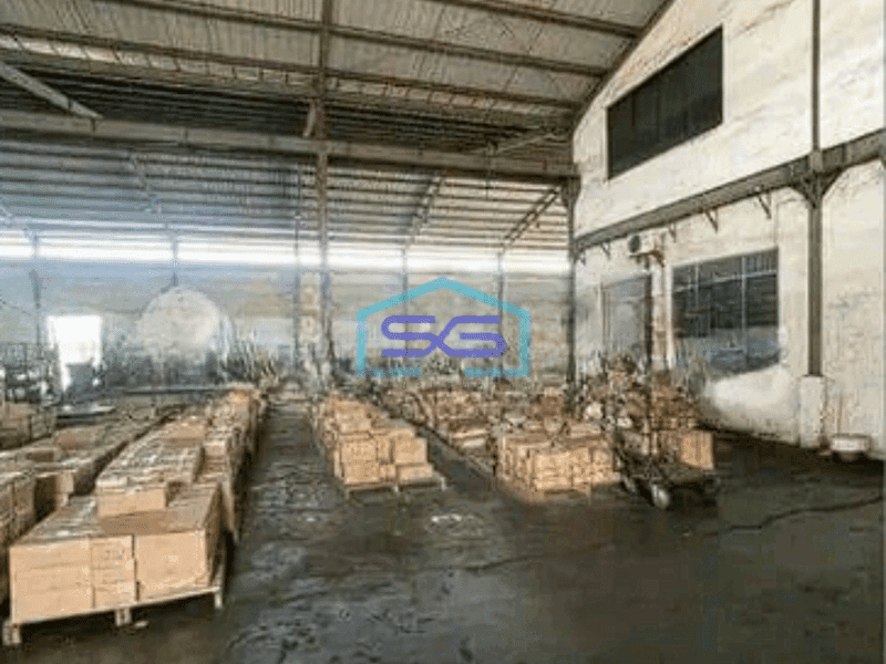 Dijual Pabrik Gudang Kawasan Pasar Kemis Tangerang LT 10200m2